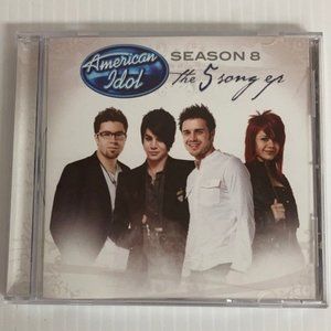 American Idol Finalists : Season 8-The 5 Song EP Rock CD